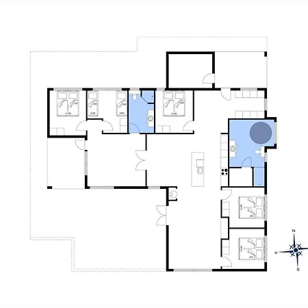Lk2170-lokken-helledievej-129 Casa vacanze Nørre Lyngby